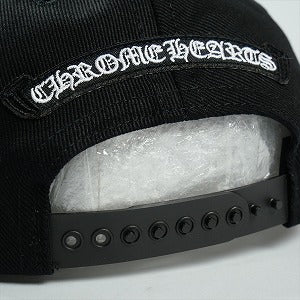 CHROME HEARTS クロム・ハーツ RS 3 CRS BSBL CAP DENIM BLACK キャップ 黒 Size 【フリー】 【中古品-非常に良い】 20823145