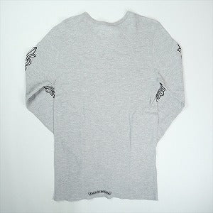 CHROME HEARTS クロム・ハーツ HORSESHOE THERMAL L/S TEE GRAY サーマルロンT 灰 Size 【L】 【中古品-良い】 20823146