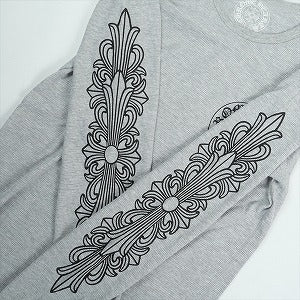 CHROME HEARTS クロム・ハーツ HORSESHOE THERMAL L/S TEE GRAY サーマルロンT 灰 Size 【L】 【中古品-良い】 20823146