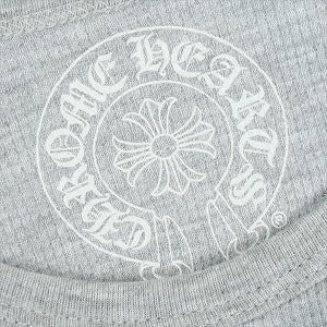 CHROME HEARTS クロム・ハーツ HORSESHOE THERMAL L/S TEE GRAY サーマルロンT 灰 Size 【L】 【中古品-良い】 20823146