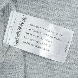CHROME HEARTS クロム・ハーツ HORSESHOE THERMAL L/S TEE GRAY サーマルロンT 灰 Size 【L】 【中古品-良い】 20823146