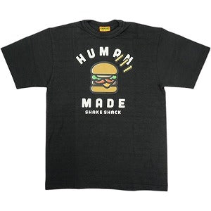 HUMAN MADE ヒューマンメイド ×SHAKE SHACK 25SS T-SHIRT XX29TE020 Tシャツ 黒 Size 【M】 【新古品・未使用品】 20823156
