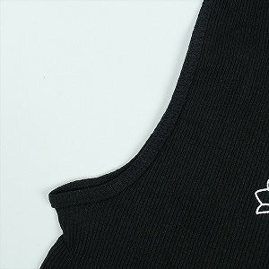 CHROME HEARTS クロム・ハーツ HAIRY CROSS RIB TANKTOP BLACK タンクトップ 黒 Size 【M】 【新古品・未使用品】 20823162
