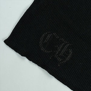 CHROME HEARTS クロム・ハーツ HAIRY CROSS RIB TANKTOP BLACK タンクトップ 黒 Size 【M】 【新古品・未使用品】 20823162