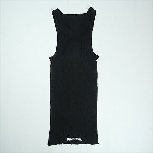 CHROME HEARTS クロム・ハーツ HAIRY CROSS RIB TANKTOP BLACK タンクトップ 黒 Size 【XL】 【新古品・未使用品】 20823164