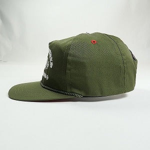 CHROME HEARTS クロム・ハーツ GAS STATION 5 PANNEL CAP KAHAKI キャップ カーキ Size 【フリー】 【新古品・未使用品】 20823165