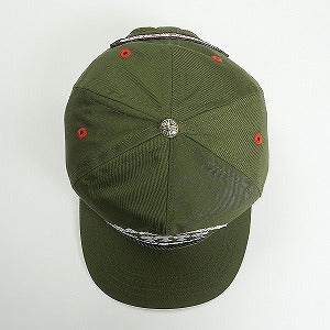 CHROME HEARTS クロム・ハーツ GAS STATION 5 PANNEL CAP KAHAKI キャップ カーキ Size 【フリー】 【新古品・未使用品】 20823165
