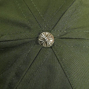 CHROME HEARTS クロム・ハーツ GAS STATION 5 PANNEL CAP KAHAKI キャップ カーキ Size 【フリー】 【新古品・未使用品】 20823165