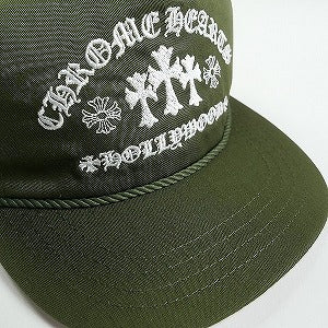 CHROME HEARTS クロム・ハーツ GAS STATION 5 PANNEL CAP KAHAKI キャップ カーキ Size 【フリー】 【新古品・未使用品】 20823165
