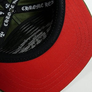 CHROME HEARTS クロム・ハーツ GAS STATION 5 PANNEL CAP KAHAKI キャップ カーキ Size 【フリー】 【新古品・未使用品】 20823165