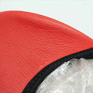 CHROME HEARTS クロム・ハーツ LEATHER FLAME CAP RED キャップ 赤 Size 【フリー】 【新古品・未使用品】 20823166