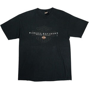 VINTAGE ヴィンテージ Harley-Davidson ハーレーダビッドソン Eaglle Mountain Tee Tシャツ 黒 Size 【XL】 【中古品-良い】 20823169
