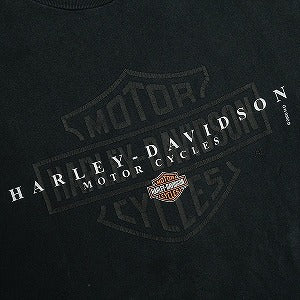 VINTAGE ヴィンテージ Harley-Davidson ハーレーダビッドソン Eaglle Mountain Tee Tシャツ 黒 Size 【XL】 【中古品-良い】 20823169