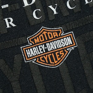 VINTAGE ヴィンテージ Harley-Davidson ハーレーダビッドソン Eaglle Mountain Tee Tシャツ 黒 Size 【XL】 【中古品-良い】 20823169