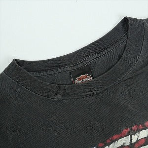 VINTAGE ヴィンテージ Harley-Davidson ハーレーダビッドソン Eaglle American Frag Tee Tシャツ 黒 Size 【XL】 【中古品-良い】 20823170