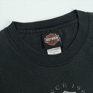 VINTAGE ヴィンテージ Harley-Davidson ハーレーダビッドソン Eagle Faded Tee Tシャツ 黒 Size 【XL】 【中古品-良い】 20823173