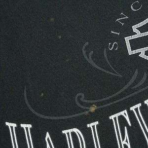 VINTAGE ヴィンテージ Harley-Davidson ハーレーダビッドソン Eagle Faded Tee Tシャツ 黒 Size 【XL】 【中古品-良い】 20823173