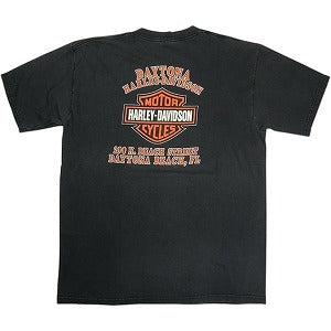 VINTAGE ヴィンテージ Harley-Davidson ハーレーダビッドソン Daytona Bike Week Emblem Tee Tシャツ 黒 Size 【XL】 【中古品-良い】 20823174