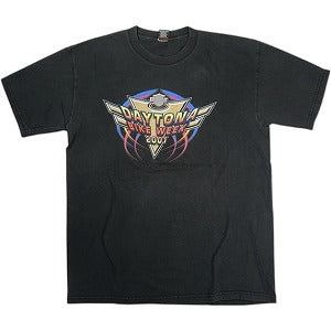 VINTAGE ヴィンテージ Harley-Davidson ハーレーダビッドソン Daytona Bike Week Emblem Tee Tシャツ 黒 Size 【XL】 【中古品-良い】 20823174