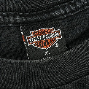 VINTAGE ヴィンテージ Harley-Davidson ハーレーダビッドソン Daytona Bike Week Emblem Tee Tシャツ 黒 Size 【XL】 【中古品-良い】 20823174