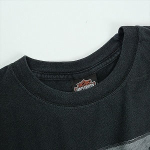 VINTAGE ヴィンテージ Harley-Davidson ハーレーダビッドソン Emblem Plate Tee Tシャツ 黒 Size 【XL】 【中古品-良い】 20823175