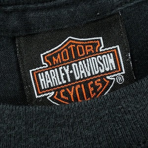 VINTAGE ヴィンテージ Harley-Davidson ハーレーダビッドソン Emblem Plate Tee Tシャツ 黒 Size 【XL】 【中古品-良い】 20823175