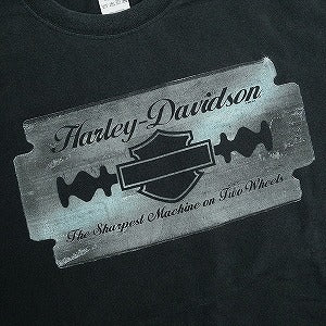 VINTAGE ヴィンテージ Harley-Davidson ハーレーダビッドソン Emblem Plate Tee Tシャツ 黒 Size 【XL】 【中古品-良い】 20823175