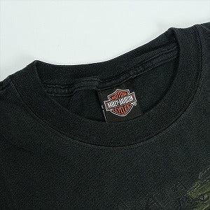 VINTAGE ヴィンテージ Harley-Davidson ハーレーダビッドソン Gragon Logo Tee Tシャツ 黒 Size 【XL相当】 【中古品-良い】 20823176