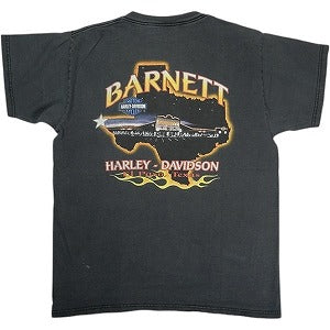 VINTAGE ヴィンテージ Harley-Davidson ハーレーダビッドソン Eagle Sunset Tee Tシャツ 黒 Size 【L】 【中古品-良い】 20823177