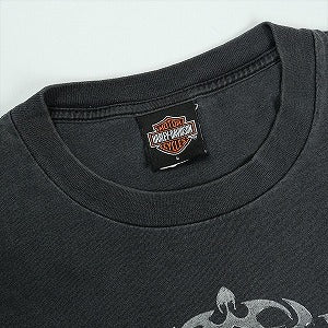 VINTAGE ヴィンテージ Harley-Davidson ハーレーダビッドソン Eagle Sunset Tee Tシャツ 黒 Size 【L】 【中古品-良い】 20823177