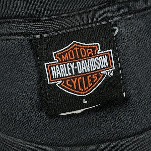VINTAGE ヴィンテージ Harley-Davidson ハーレーダビッドソン Eagle Sunset Tee Tシャツ 黒 Size 【L】 【中古品-良い】 20823177