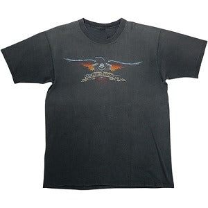 VINTAGE ヴィンテージ Harley-Davidson ハーレーダビッドソン Eagle Blood Tee Tシャツ 黒 Size 【XL相当】 【中古品-良い】 20823178