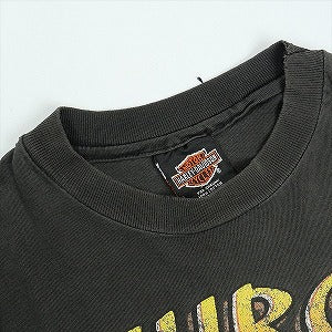 VINTAGE ヴィンテージ Harley-Davidson ハーレーダビッドソン Sturgis Coin Logo Tee Tシャツ 黒 Size 【L】 【中古品-良い】 20823179