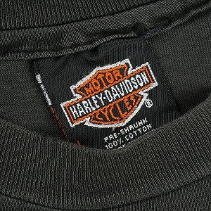 VINTAGE ヴィンテージ Harley-Davidson ハーレーダビッドソン Sturgis Coin Logo Tee Tシャツ 黒 Size 【L】 【中古品-良い】 20823179