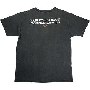 VINTAGE ヴィンテージ Harley-Davidson ハーレーダビッドソン Feather Embrem Tee Tシャツ 黒 Size 【XL】 【中古品-良い】 20823180