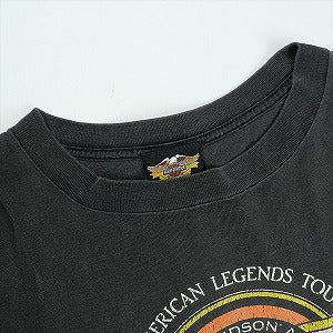 VINTAGE ヴィンテージ Harley-Davidson ハーレーダビッドソン Feather Embrem Tee Tシャツ 黒 Size 【XL】 【中古品-良い】 20823180