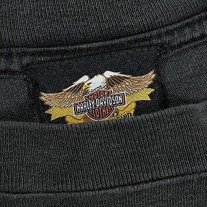 VINTAGE ヴィンテージ Harley-Davidson ハーレーダビッドソン Feather Embrem Tee Tシャツ 黒 Size 【XL】 【中古品-良い】 20823180