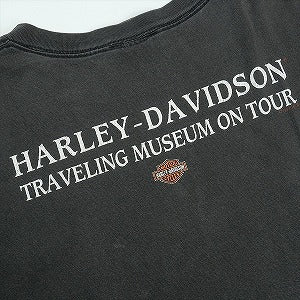 VINTAGE ヴィンテージ Harley-Davidson ハーレーダビッドソン Feather Embrem Tee Tシャツ 黒 Size 【XL】 【中古品-良い】 20823180