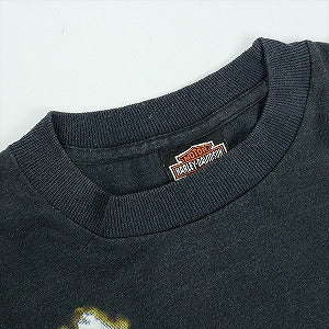 VINTAGE ヴィンテージ Harley-Davidson ハーレーダビッドソン Eagle Snowy Mountain Tee Tシャツ 黒 Size 【XL】 【中古品-良い】 20823182