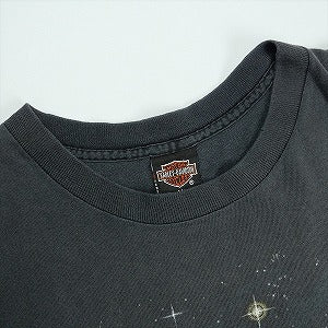 VINTAGE ヴィンテージ Harley-Davidson ハーレーダビッドソン Wolf Aurora Tee Tシャツ 黒 Size 【M】 【中古品-良い】 20823183