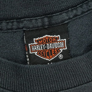 VINTAGE ヴィンテージ Harley-Davidson ハーレーダビッドソン Wolf Aurora Tee Tシャツ 黒 Size 【M】 【中古品-良い】 20823183