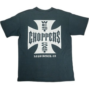 VINTAGE ヴィンテージ West Coast Choppers ウェストコーストチョッパーズ Iron Cross Tee Tシャツ 黒 Size 【L】 【中古品-良い】 20823184