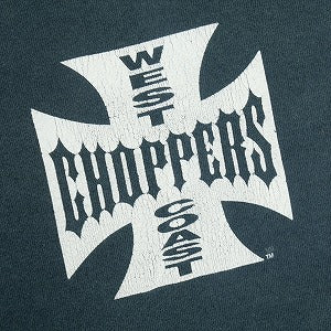 VINTAGE ヴィンテージ West Coast Choppers ウェストコーストチョッパーズ Iron Cross Tee Tシャツ 黒 Size 【L】 【中古品-良い】 20823184
