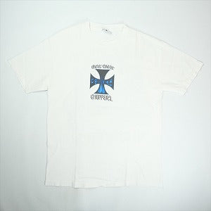 VINTAGE ヴィンテージ West Coast Choppers ウェストコーストチョッパーズ Blue Iron Cross Tee Tシャツ 白 Size 【L相当】 【中古品-良い】 20823185