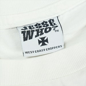 VINTAGE ヴィンテージ West Coast Choppers ウェストコーストチョッパーズ Blue Iron Cross Tee Tシャツ 白 Size 【L相当】 【中古品-良い】 20823185