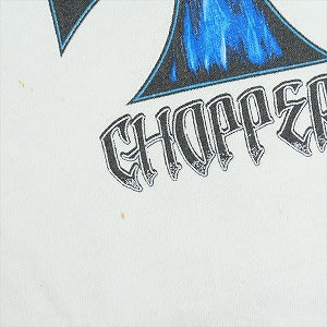 VINTAGE ヴィンテージ West Coast Choppers ウェストコーストチョッパーズ Blue Iron Cross Tee Tシャツ 白 Size 【L相当】 【中古品-良い】 20823185