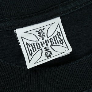 VINTAGE ヴィンテージ West Coast Choppers ウェストコーストチョッパーズ Pentagram Logo Tee Tシャツ 黒 Size 【XL】 【中古品-良い】 20823186