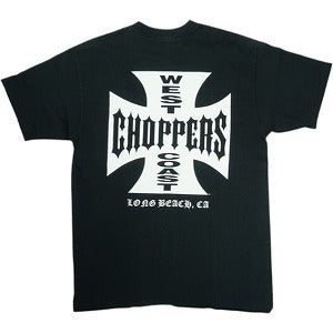 VINTAGE ヴィンテージ West Coast Choppers ウェストコーストチョッパーズ Iron Cross Tee Tシャツ 黒 Size 【L】 【中古品-良い】 20823189