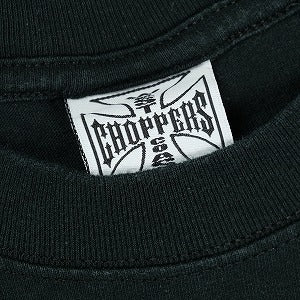 VINTAGE ヴィンテージ West Coast Choppers ウェストコーストチョッパーズ Iron Cross Tee Tシャツ 黒 Size 【L】 【中古品-良い】 20823189