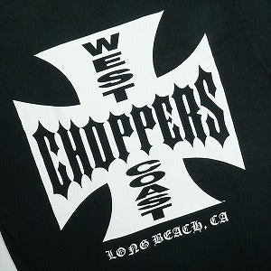 VINTAGE ヴィンテージ West Coast Choppers ウェストコーストチョッパーズ Iron Cross Tee Tシャツ 黒 Size 【L】 【中古品-良い】 20823189